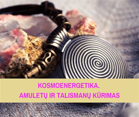 Amuletų ir talismanų simbolika