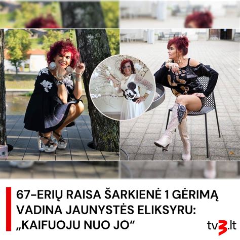 Raisa Šarkienė ir jos draugai