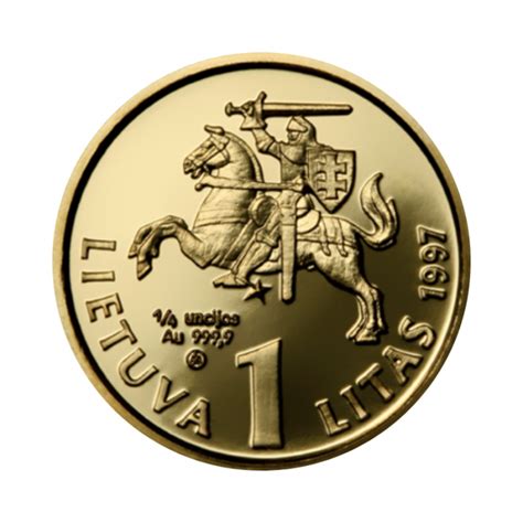Lietuvos herbas ir litas