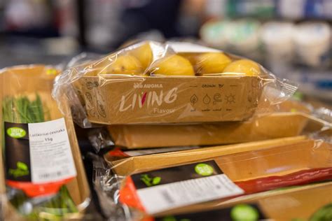 Asortimento ir pakuočių įvairovė parduotuvėse