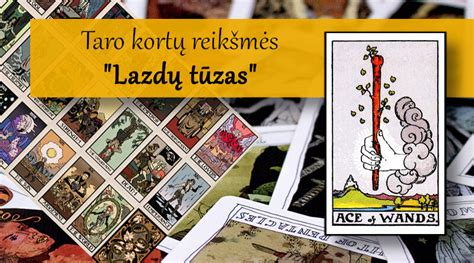 simboliai Taro kortose