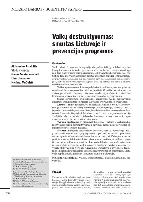 Vaikų agresijos ir bendraamžių santykių schema