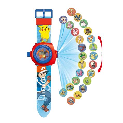 Vaikiškas laikrodis su animacinių filmukų personažu