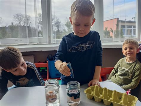 Guminis kiaušinis po eksperimento