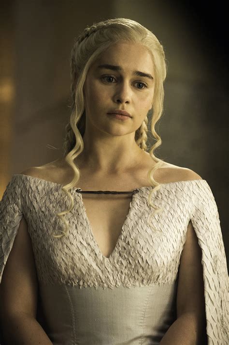 Emilia Clarke kaip Daenerys Targaryen