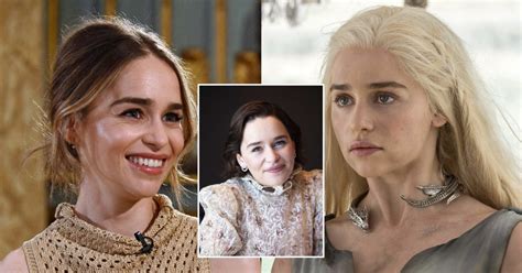 Emilia Clarke ir jos tėvas