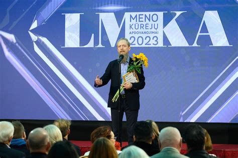 Jonas Dastikas apdovanojimų ceremonijoje