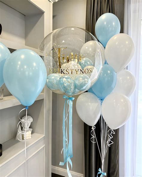 Balionų kompozicijų pavyzdžiai