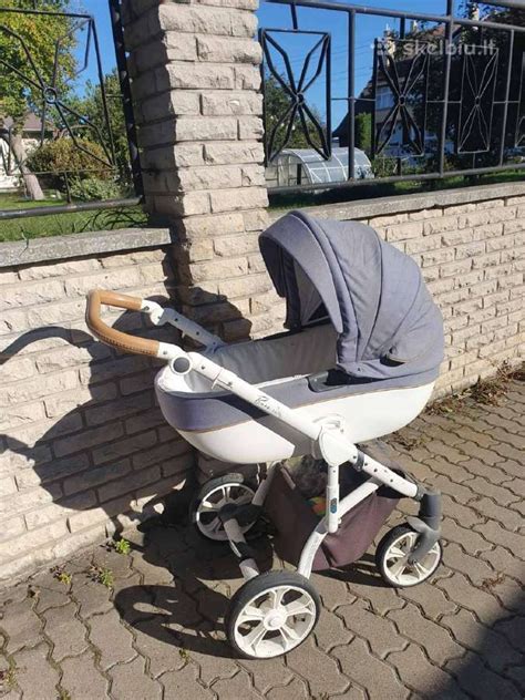 Vežimėlis su lopšiu