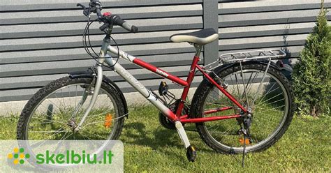 vaikiškas dviratis su pavaromis