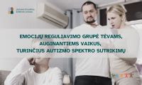 Vaiko emocijų reguliavimo schema