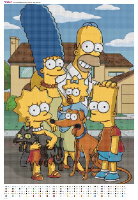 Simpsonų šeima ir jų augintiniai