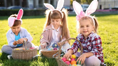 Vaikų Velykų žaidimai