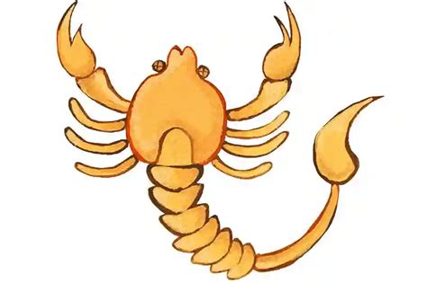 Skorpionas su auka