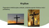 Krikšto simboliai