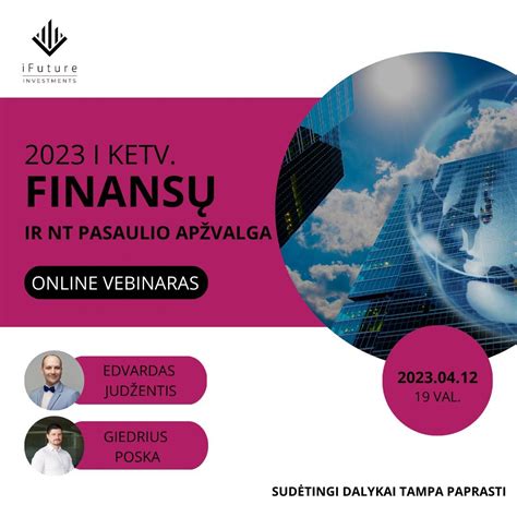 Finansų ekspertų diskusija