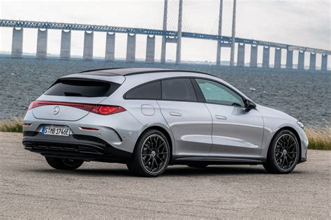 Schema: Mercedes-Benz CLA Shooting Brake įkrovimo galimybės