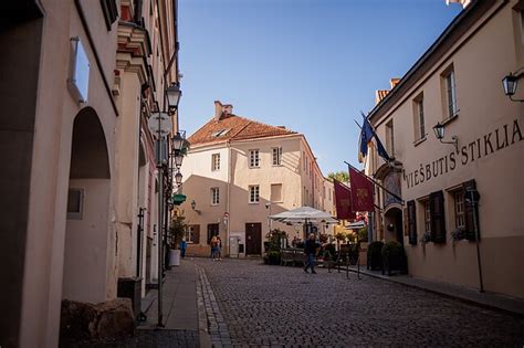 Vilniaus geto vaizdas