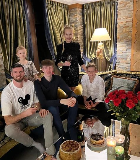 Darjušo Lavrinovičiaus sūnūs Titas ir Darjušas jaunesnysis
