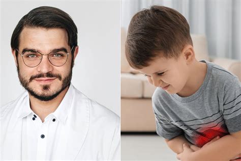 Vaikas, skundžiasi pilvo skausmais