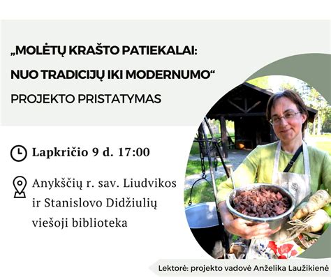 Anykščių krašto patiekalai