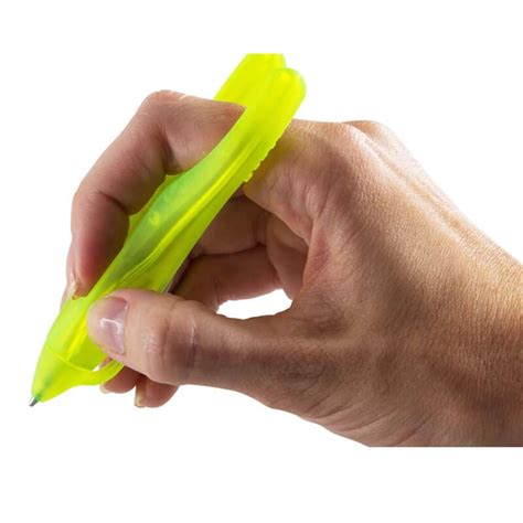 Ergonomiški rašikliai vaikams su pirštų įdubomis