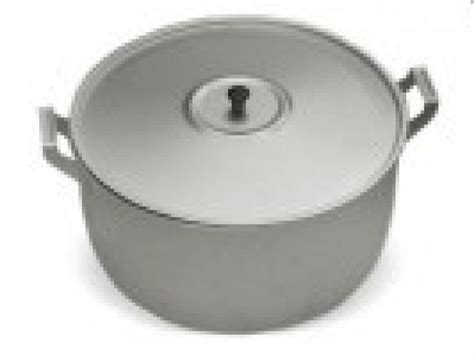 Aliuminio indai virtuvėje