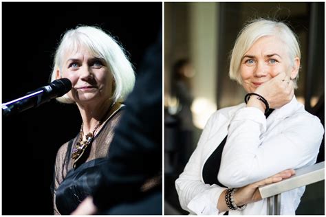 Ilona Balsytė apdovanojimų ceremonijoje