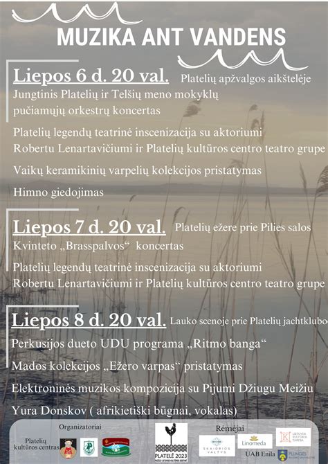 Plateliai, festivalis 