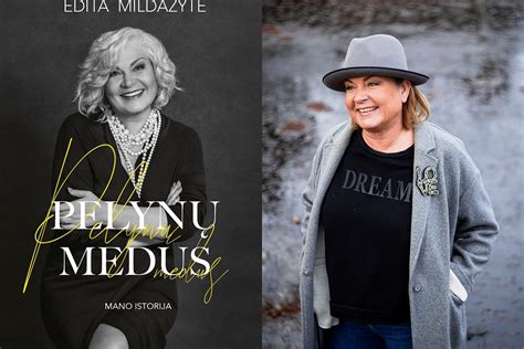 Edita Mildažytė veda televizijos laidą