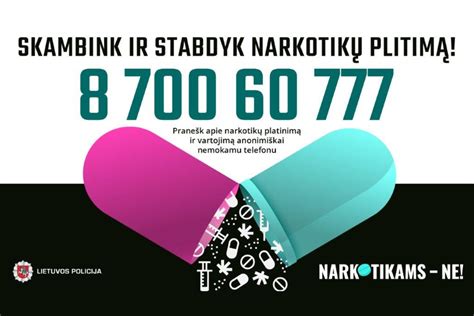 simbolinė iliustracija vaizduojanti skirtingų narkotikų tipus