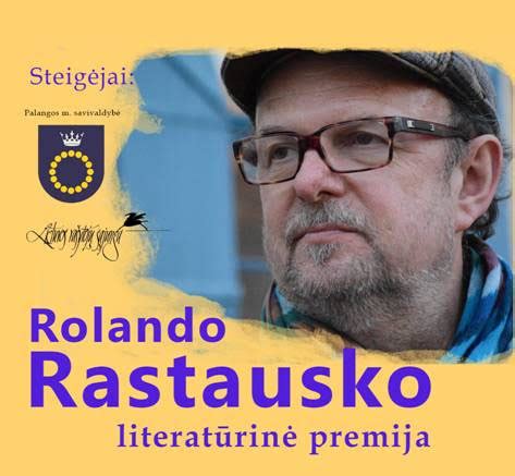 Nuotrauka iš Rolando Rastausko skaitymo performanso
