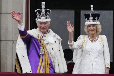Karalius Karolis III ir karalienė Camilla