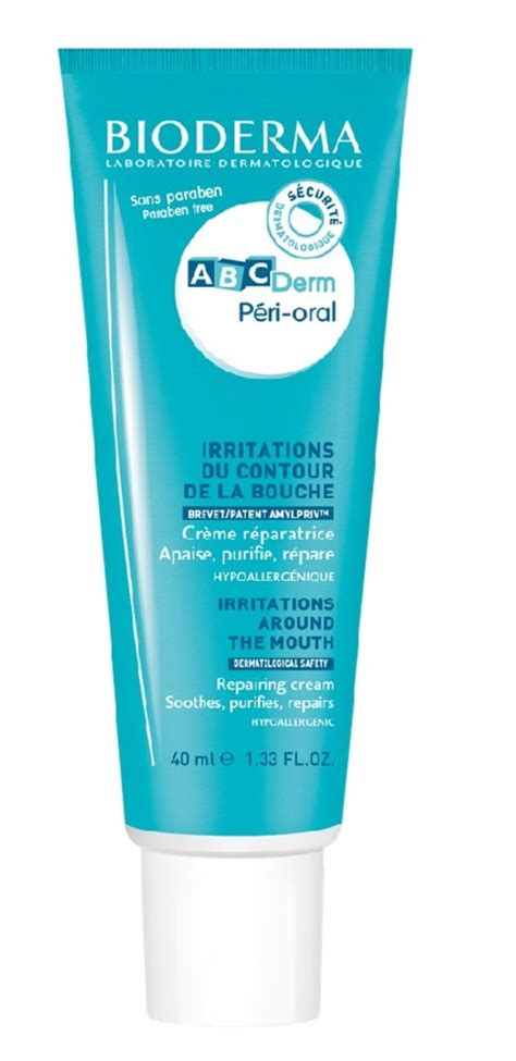 Bioderma ABCDerm Péri-oral kremo pakuotė