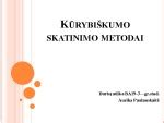 Gimdymo skatinimo metodai