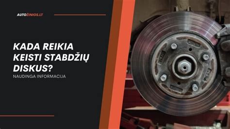 Stabdžių naudojimas