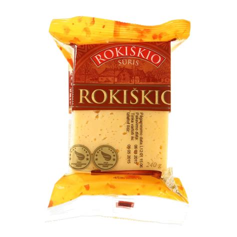 Rokiškio sūrio produktai