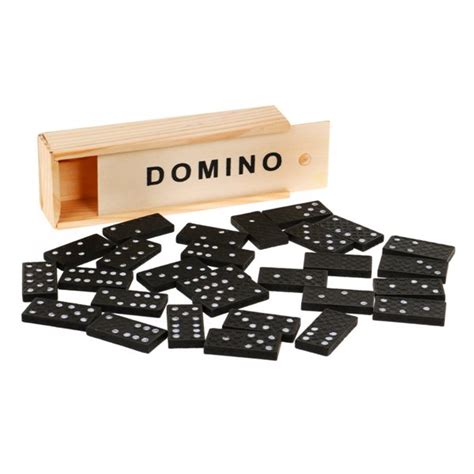 Įvairių rūšių domino kauliukai