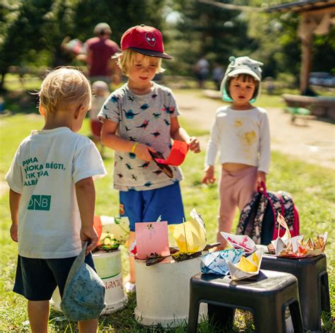 Šeimos estafetės lauke