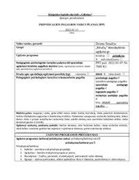 simbolinė iliustracija pagalbos vaikui