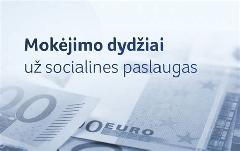 Infografika: Kaip apskaičiuojamas mokestis už socialines paslaugas