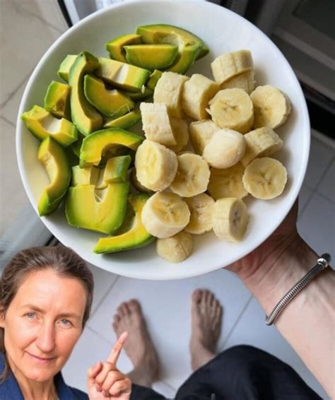 Nuotrauka avokado ir banano tyrės