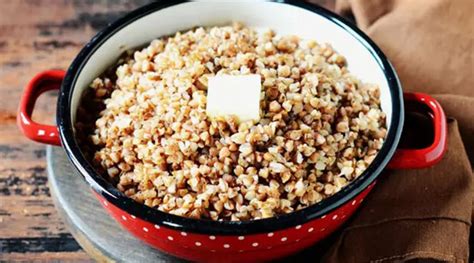 Infografika: grikių virimo procesas