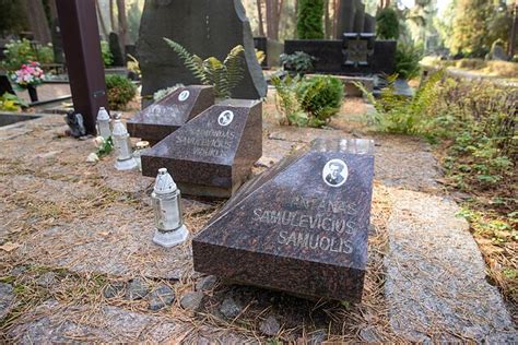 Kauno Petrašiūnų kapinės, kur palaidotas Kazys Binkis