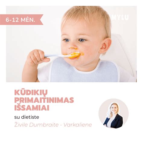 Kūdikio mitybos normos