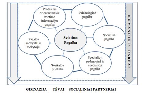 Schema: Paslaugų teikimo modelis