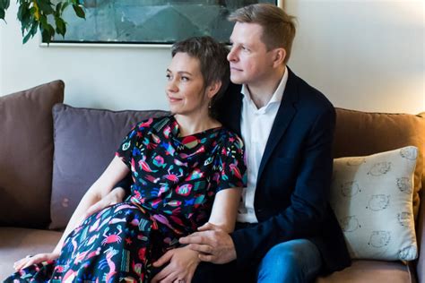 Agnė Matulaitė su vyru Robertu Daniel McIntosh