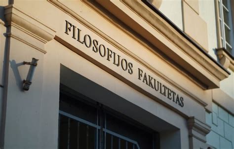 Vilniaus universiteto psichologijos fakultetas