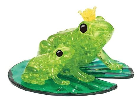 3D dėlionė - dvi varlės