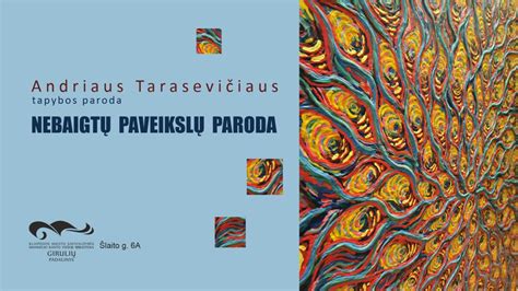 Andriaus Makarevičiaus tapybos pavyzdys